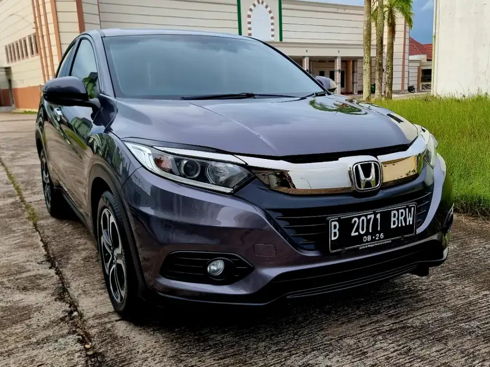 Honda HRV E Matic Facelift 2021 Full Orisinil Istimewa.Cash/Kredit