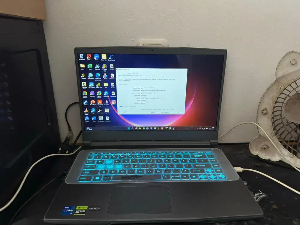 MSI THIN 15 B13UC