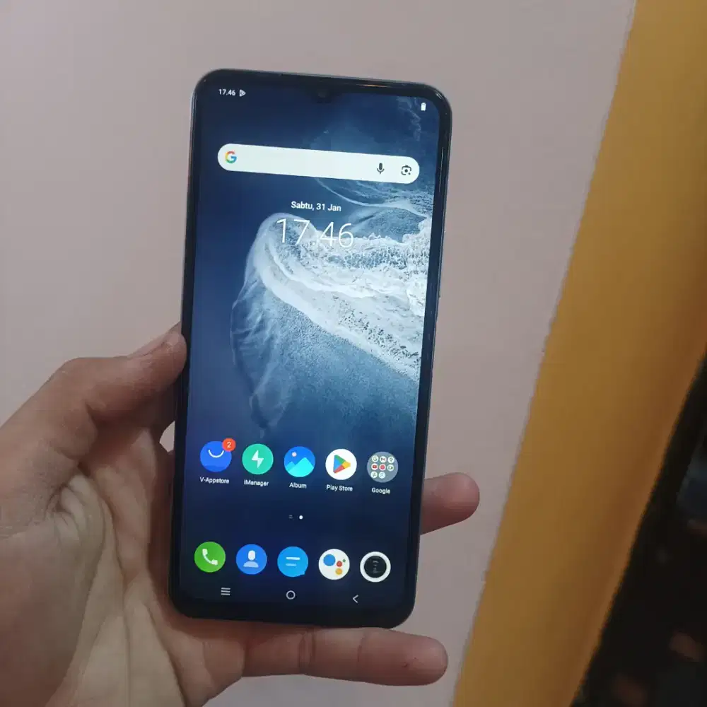 Vivo y33s 8+8/128 Nominus