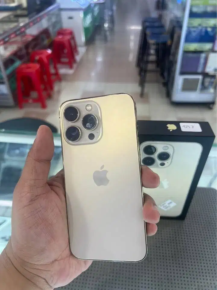 Iphone 14 Promax 512 GB (GOLD) IBOX Mulus Joss