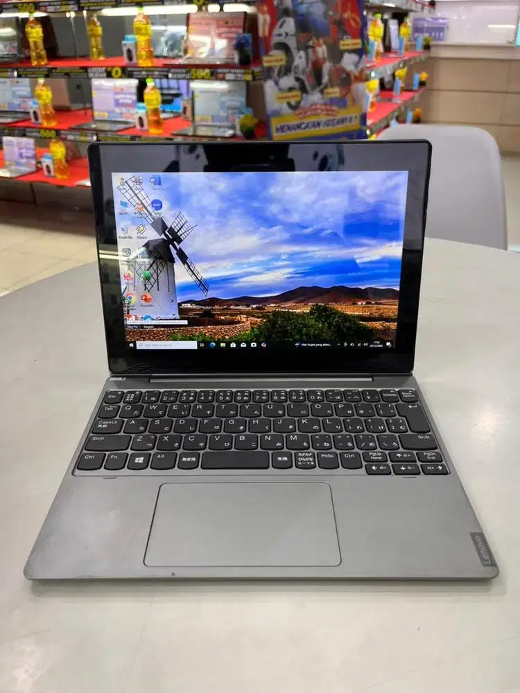 Lenovo D330 Layar bisa lepas pasang MURMER!!!