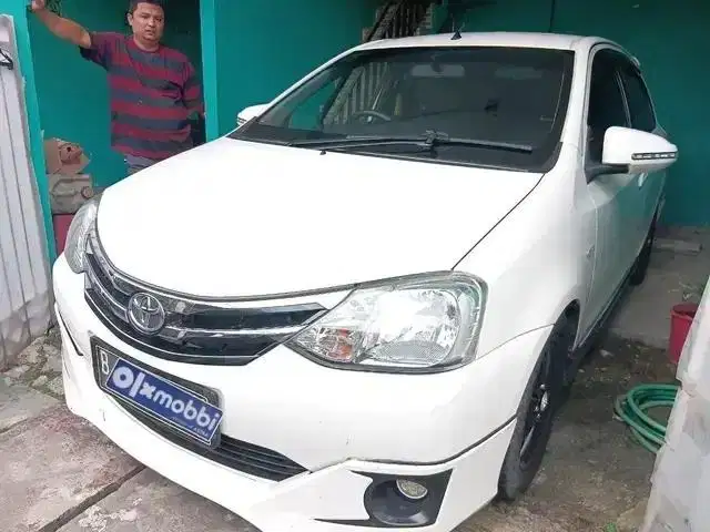 DP MURAH - Toyota Etios Valco 1.2 E Bensin-MT 2016 Putih