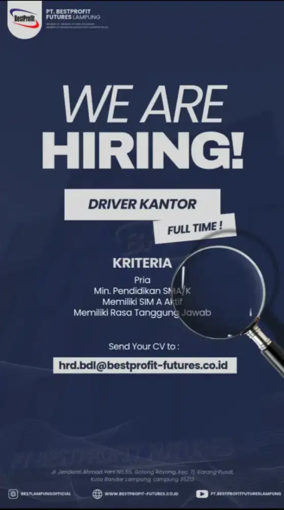 loker driver kantor