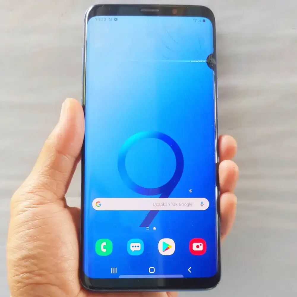 Hp Samsung Galaxy S9 Plus 6/128 GB NFC Eks Resmi Sein Mulus Original
