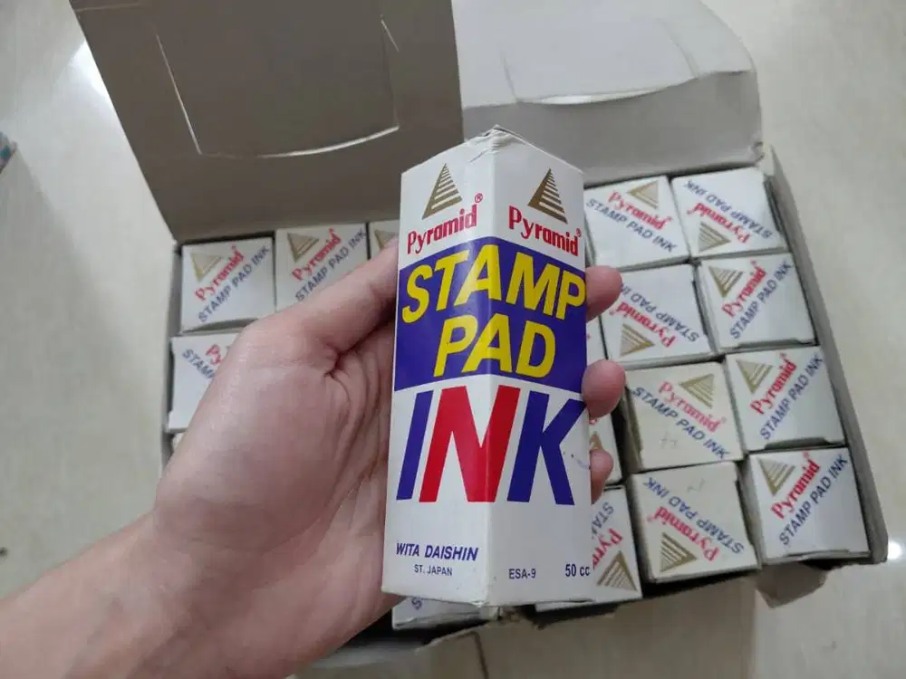 ISI TINTA (STAMP PAD INK)