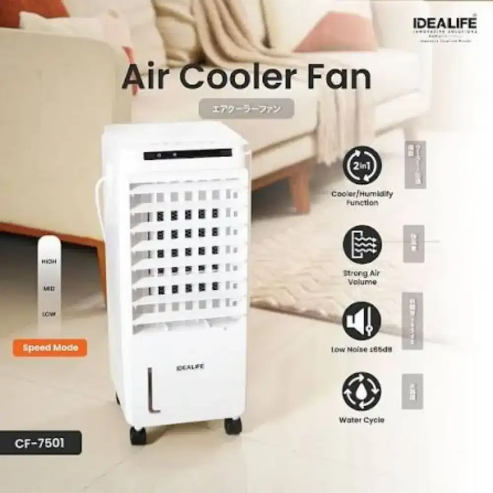AC Air Cool Fan Kipas LG Xiaomi Baru SBY