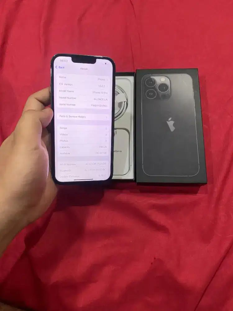 IPHONE 13 PRO 128 INTER ALL OPERATOR