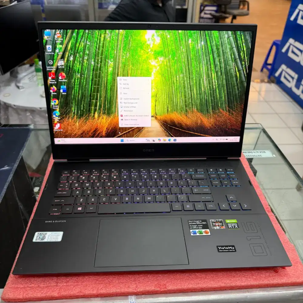 HP Omen 16-ca0092AX AMD Ryzen 7-5800H|16GB|512GB|RTX 3070-8GB|16INCH