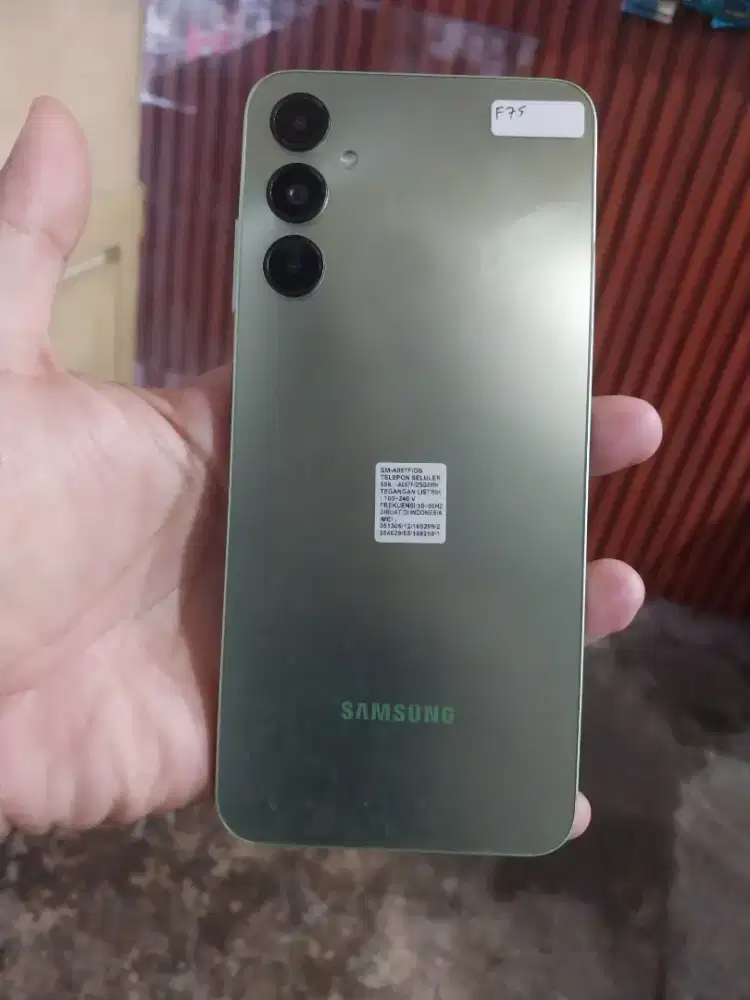 Samsung a05s ram 6/128