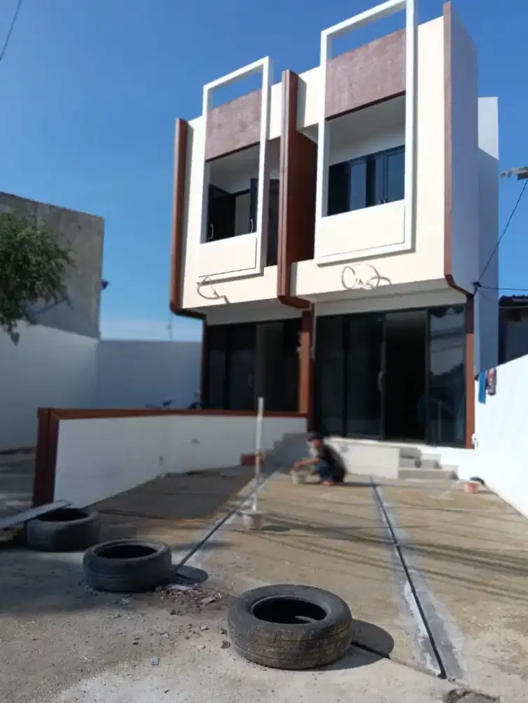 Ruko 2 lantai siap huni akses 2 mobil di kota bogor