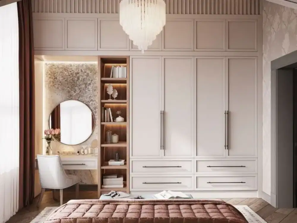 Interior Lemari minimalis