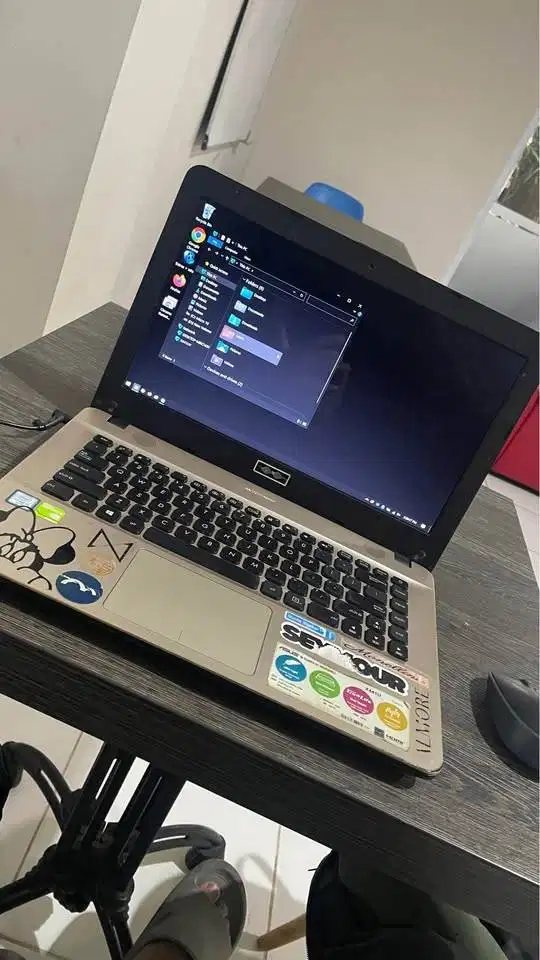 Asus x441uv Ram 12gb Ssd 240gb  i3 gen 6 920mx