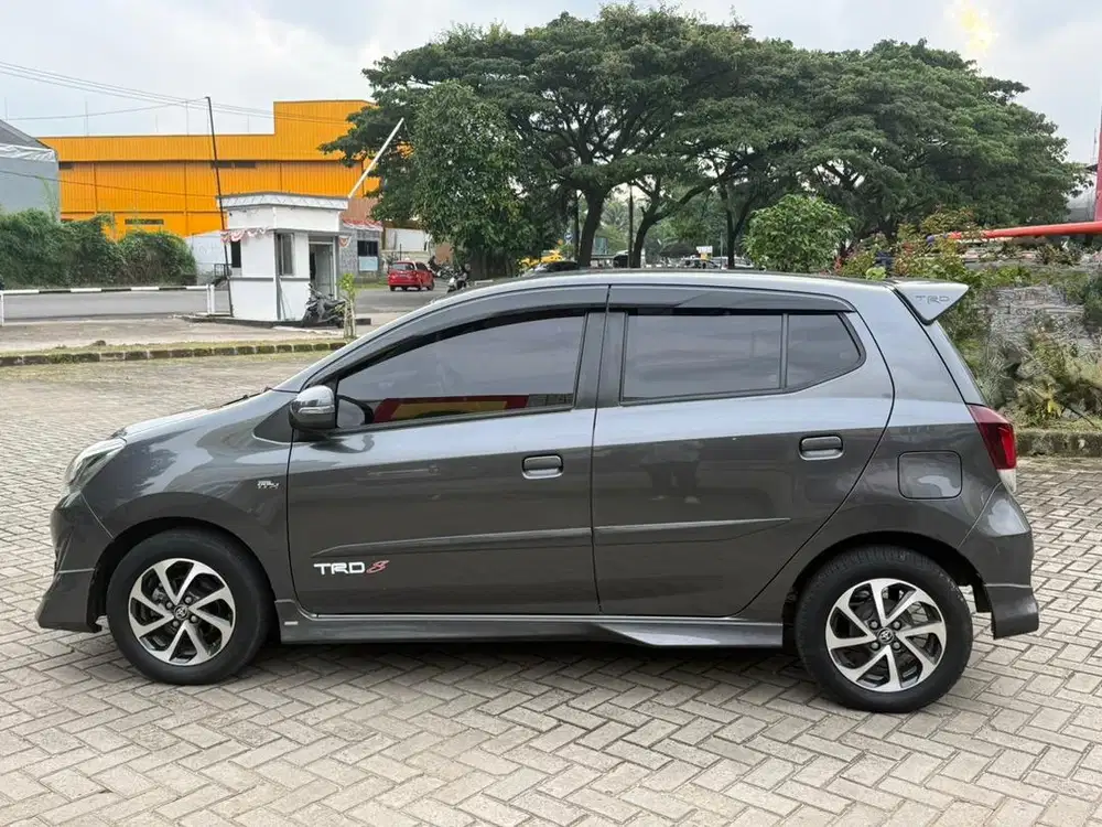 TOYOTA AGYA TRD S MATIC TH 2018 1200CC