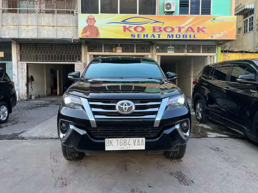 Toyota Fortuner VRZ 2016