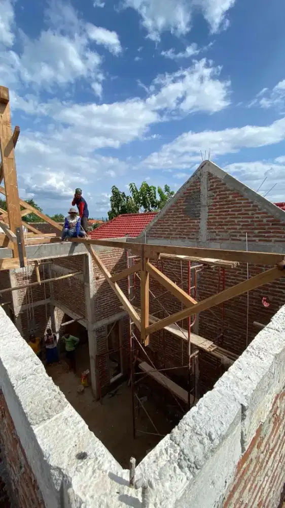 Tukang Bangunan & Renovasi. Perbaikan kebocoran atap dak Rembes