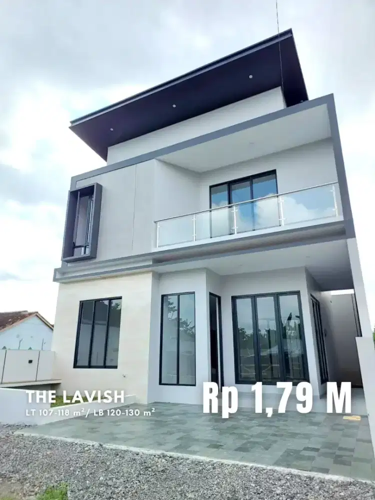 The Lavish Hunian Premium dekat Jalan Raya Tajem