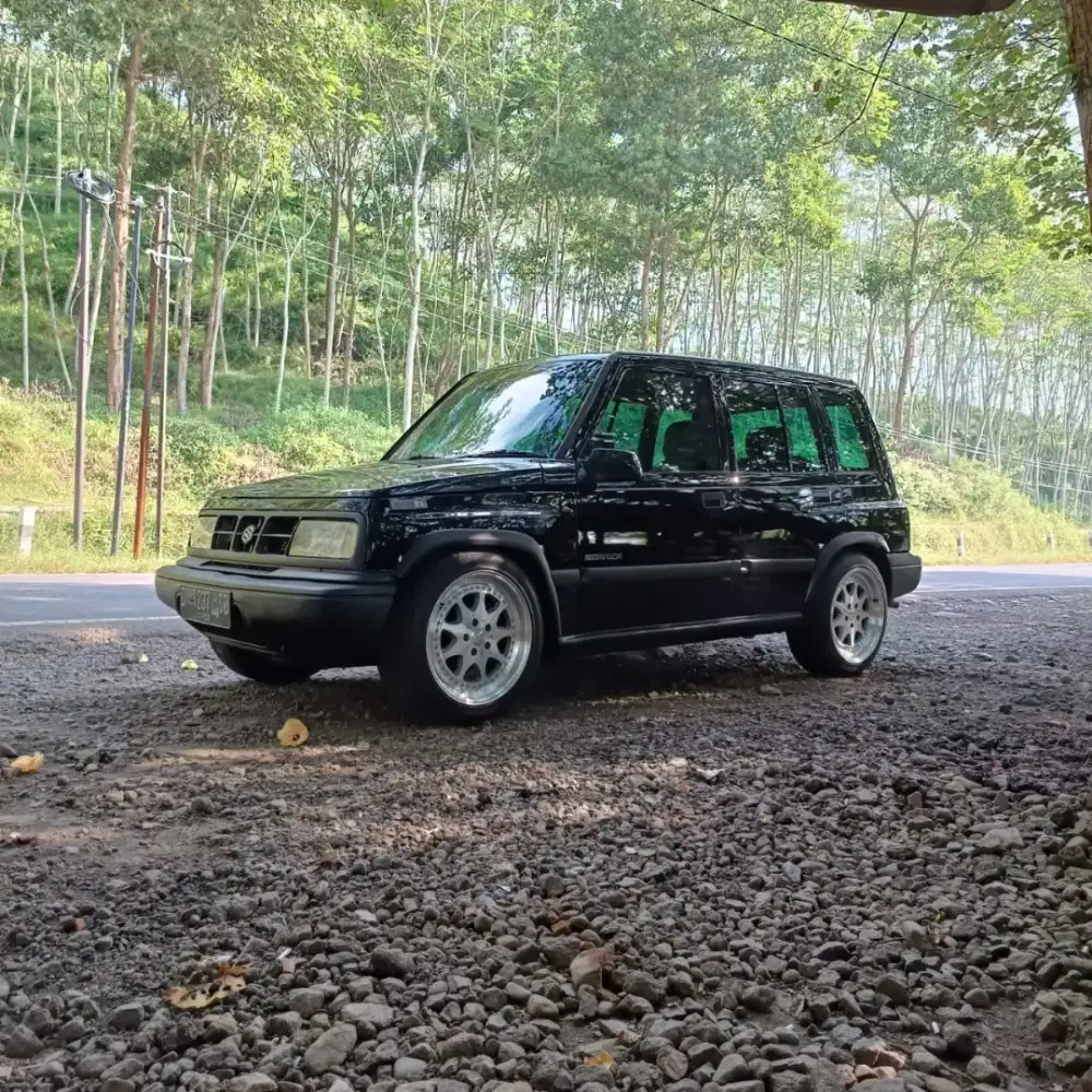 Suzuki sidekick istimewa