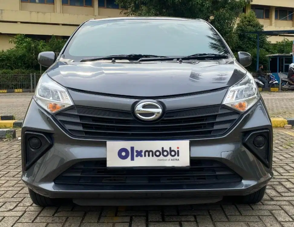 Garansi Mesin 1th TDP 6,JT Daihatsu Sigra 1.0 M Bensin-MT Abu-Abu 2024