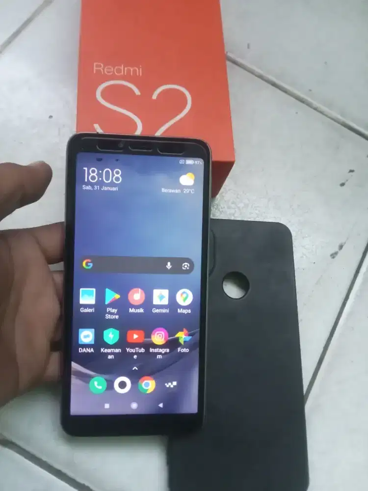 redmi S2 ram 3/32 komplit lcd ori