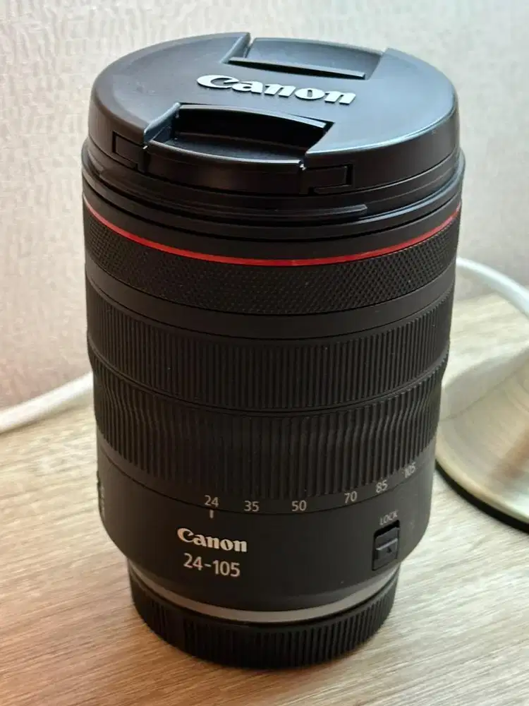 Lensa RF 24-105 L F4 Bekas Like New
