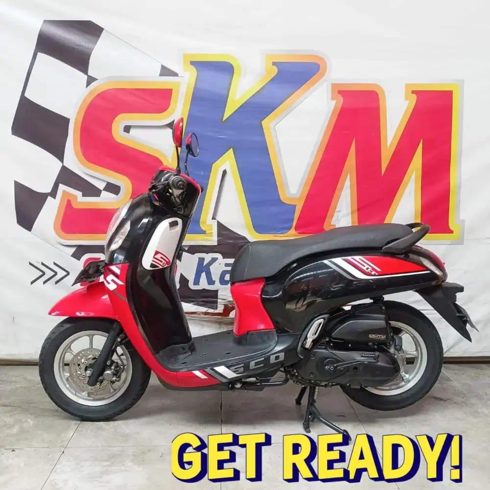 Dp 500rb bawa pulang scoopy 2023 km low bergaransi