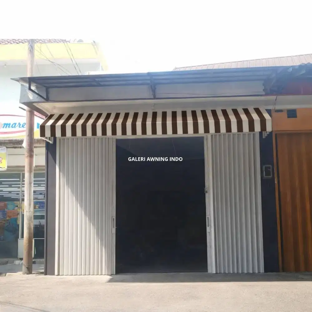 Pembuatan Kanopi Awning Custom Sesuai Kebutuhan