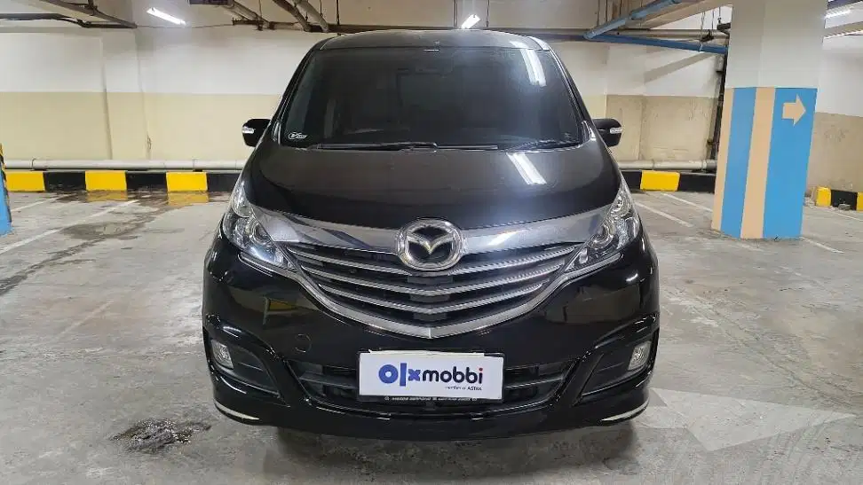 TERMURAH TDP 10JT Mazda Biante 2.0 Bensin-AT Hitam 2017