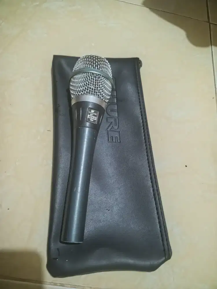 Mic SHURE BETA-87 Made in USA