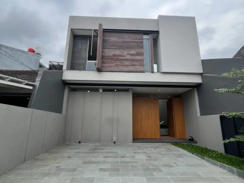 TAMAN ALFA INDAH rumah BARU LT 144  harga 3 M an