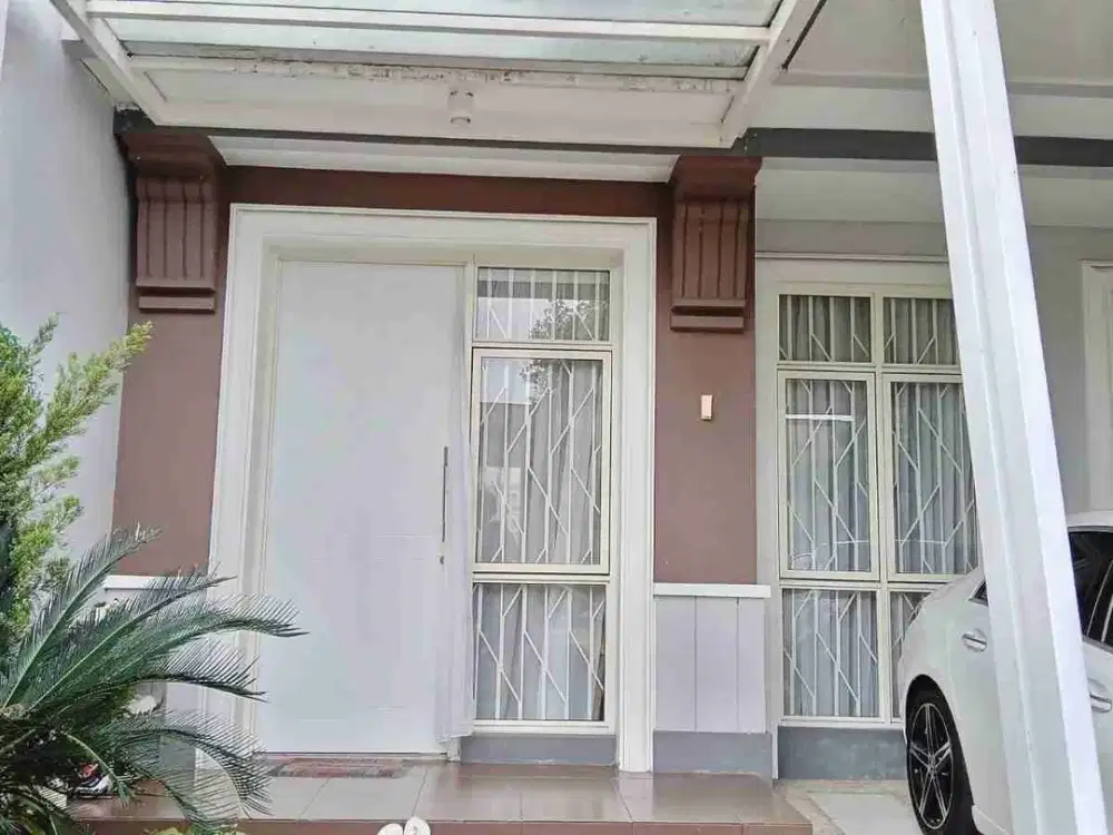 Dijual Rumah Savia Cluster Visana Semi Furnish Cantik BSD City Tangerang