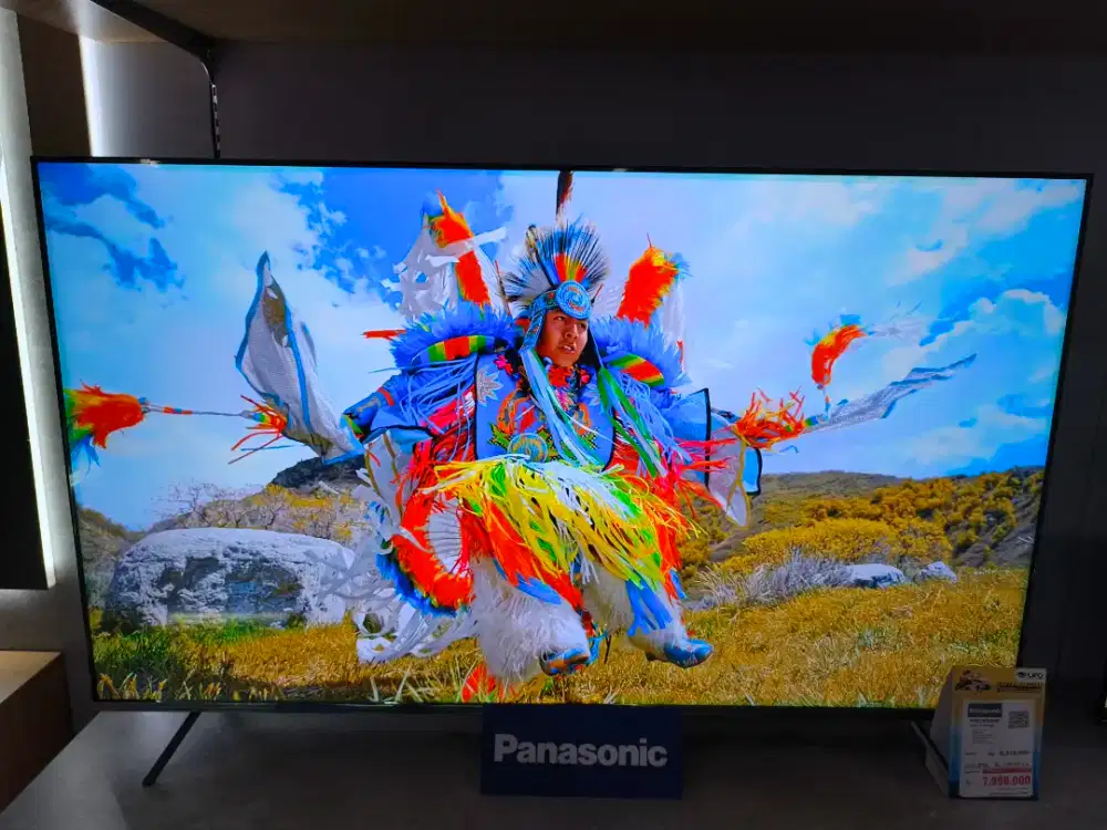 Panasonic TV 65 inch 4k Dolby audio + google TV +HDR10