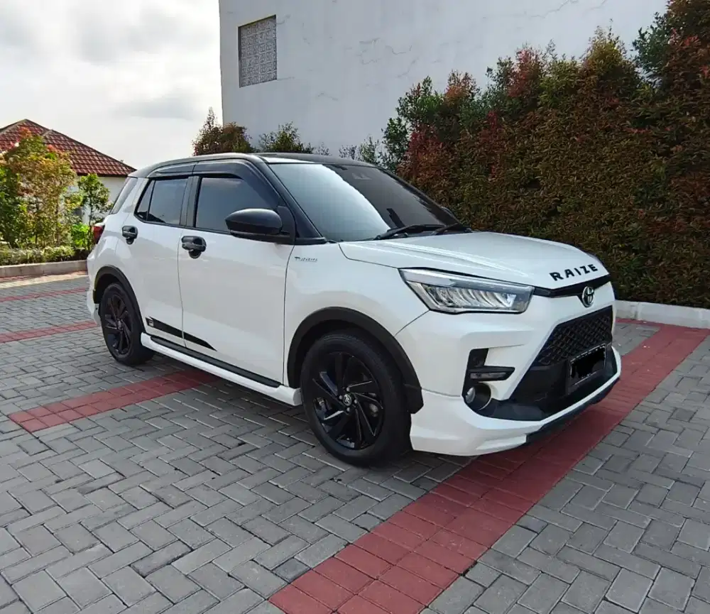 Toyota Raize Turbo GR Sport TSS NIK tahun 2022