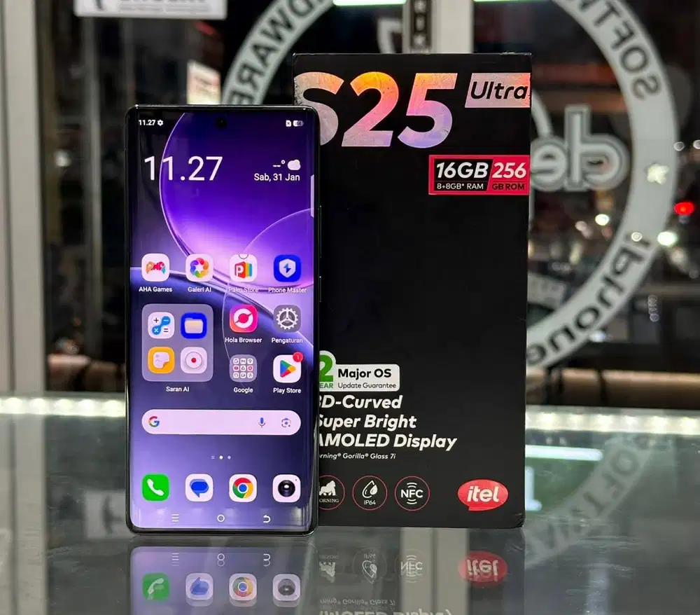 INTEL S25 Ultar 16/256 gb