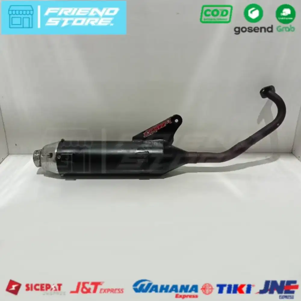 KNALPOT RACING MIO TIMER PRODUCTS ORIGINAL (SECOND)