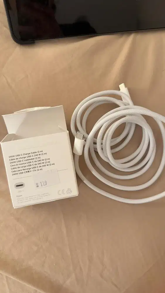 Charger + Kepala Charger iPhone