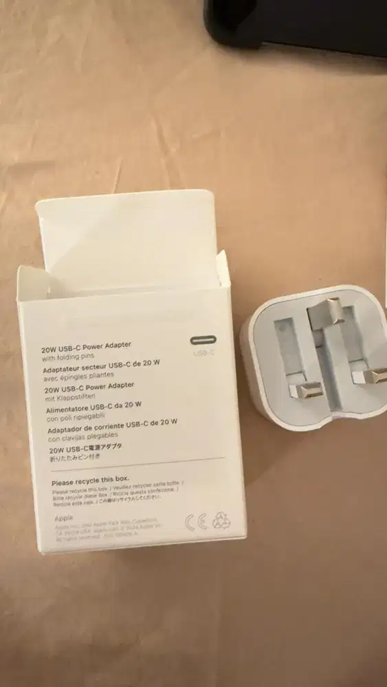 Kepala Charger iPhone