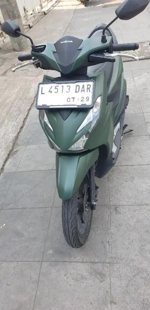 Beat Duluxe th 2024 Keyles remot mewah pjk baru