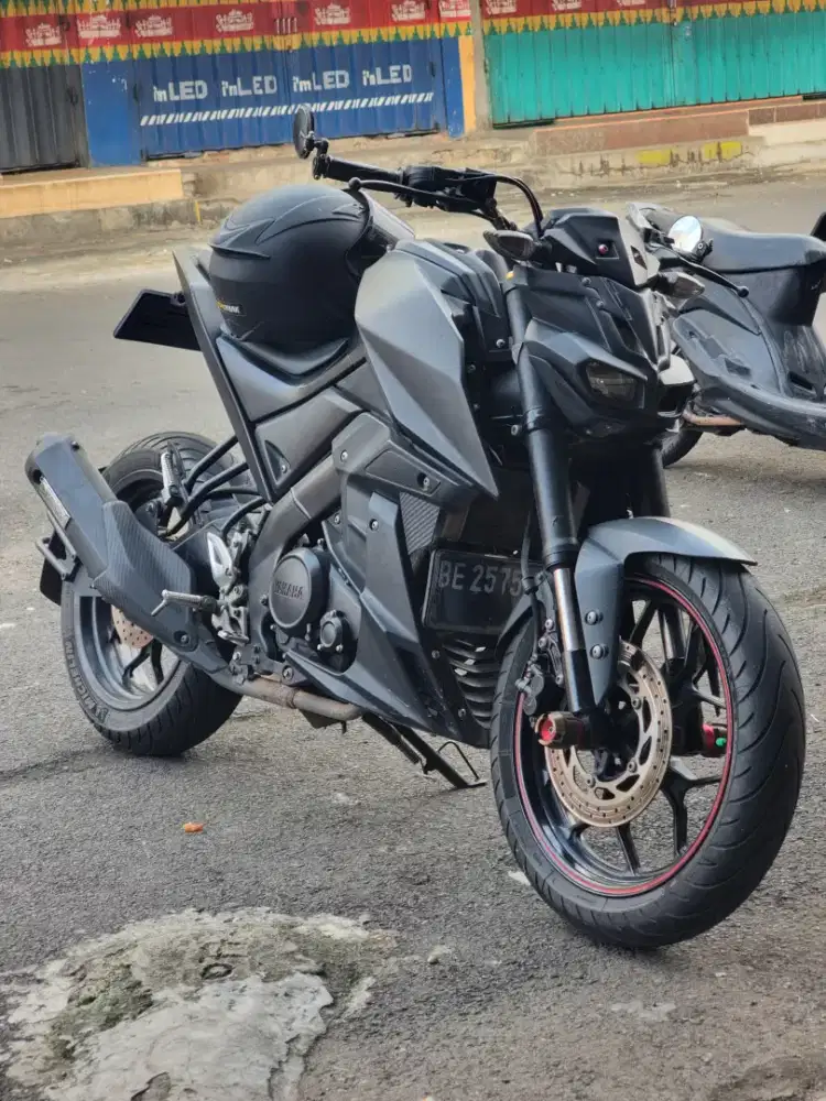 Jual motor Xabre 2016