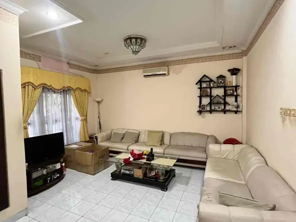 Rumah rapih siap huni di jual di sunter