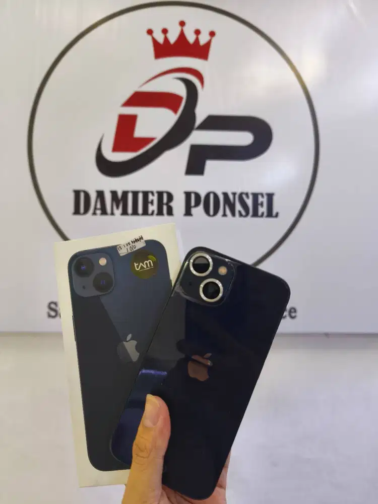 IPHONE 13 128GB OPEN BOX LIKE NEW GARANSI RESMI IBOX S/D JANUARI 2027