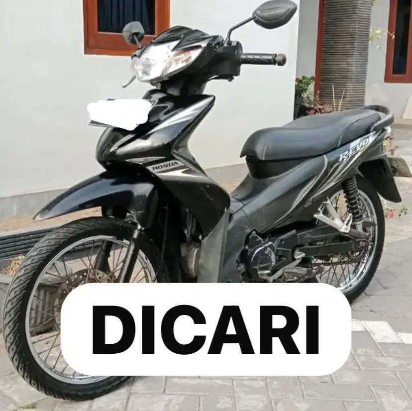 Di Cari Honda Revo Tahun 2009 Ke Atas Revo 2011