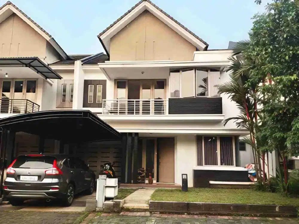 Dijual Rumah De Latinos La Vintage Semi Furnish BSD Tangerang