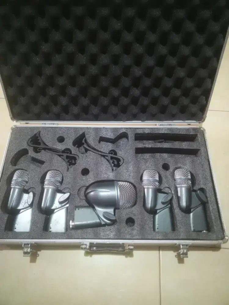 Set mic dram VISIONER