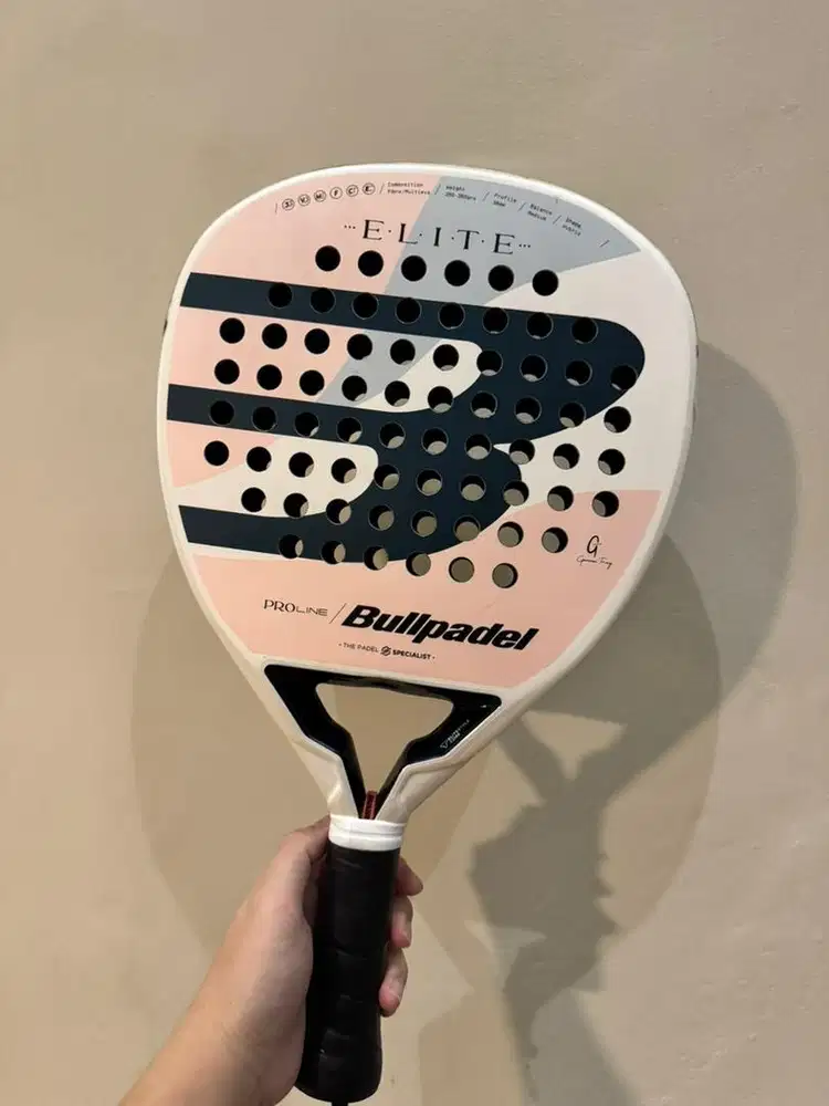Raket Padel Bullpadel Elite Woman 2025