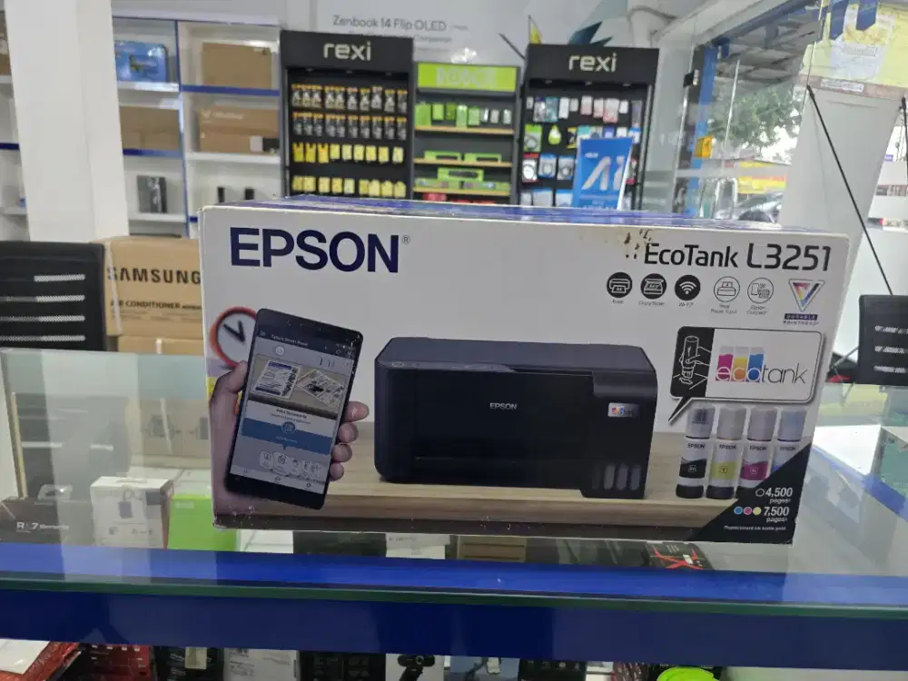PRINTER EPSON L3251 PRINT COPY SCAN WIFI
