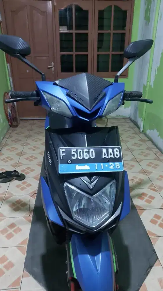 Motor listrik volta 401