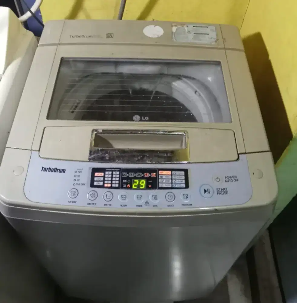 Mesin cuci LG 8kg garansi full