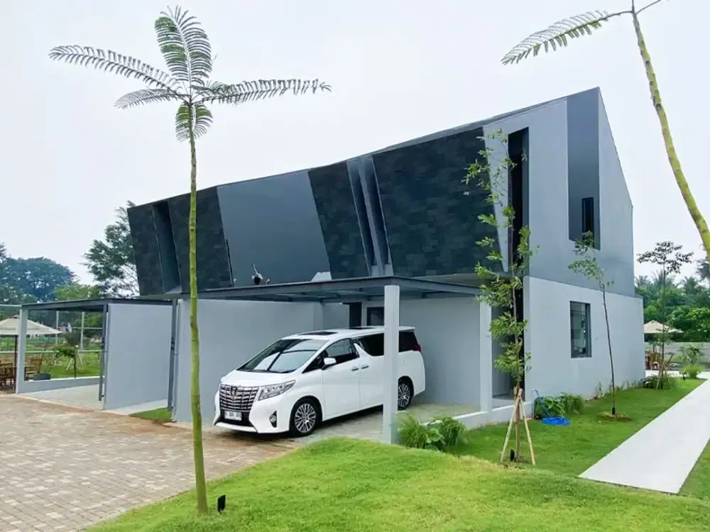 Rumah Dijual Sawangan Rumah Viral Home Sweet Loan SVA Casa Svarna Karya Andra Matin Selangkah ke TransJakarta 2 Km ke Tol Sawangan