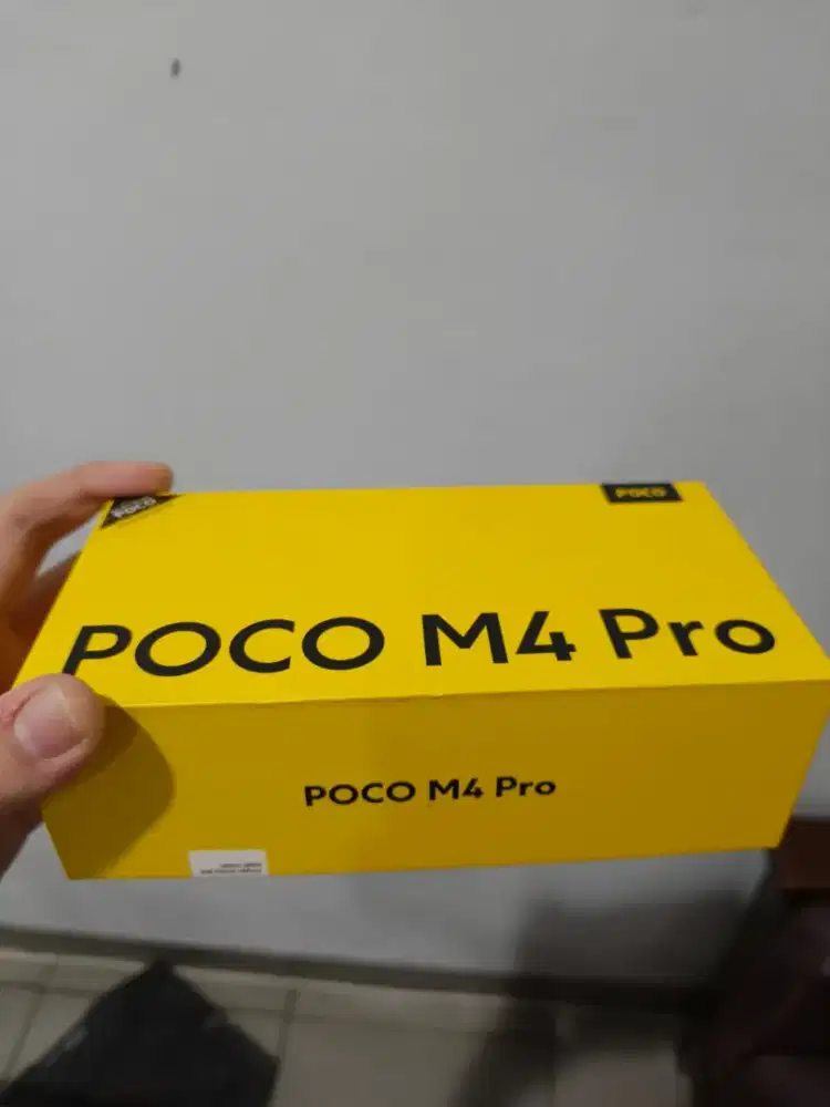 Poco M4 Pro 8/256 GB bekas kondisi mulus