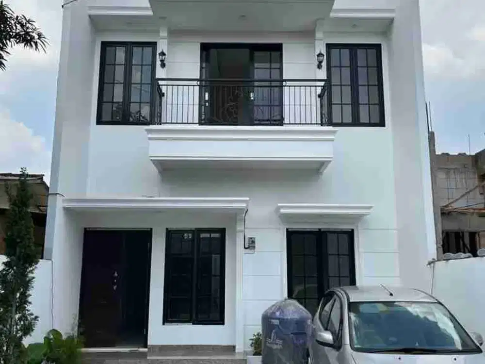 rumah di jual clasik 1,5M samping tol jatiasih